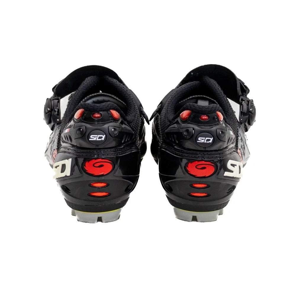 SiDi Dragon 4 carbon SRS mountain mesh‎ 2-bolt Mens MTB CX shoes EU 43.5 US 10.5